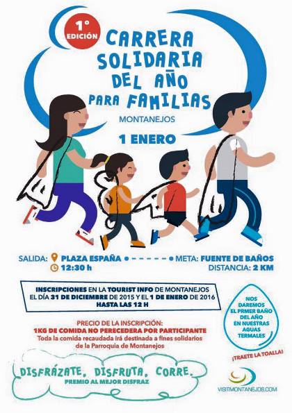 Carrera Solidaria para Familias en Montanejos