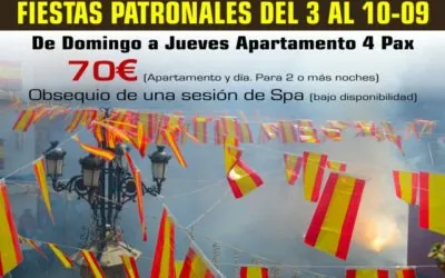 Fiestas Patronales de Montanejos 2016