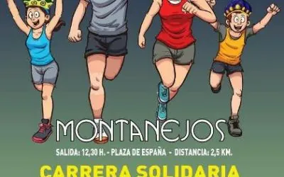 Carrera Solidaria Asilvestrada 2017, en Montanejos