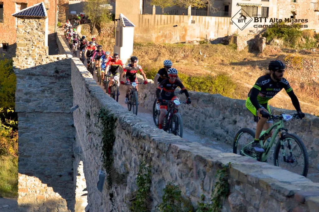 MTB en Montanejos - Rio Mijares - Apartamentos Campuebla en Montanejos