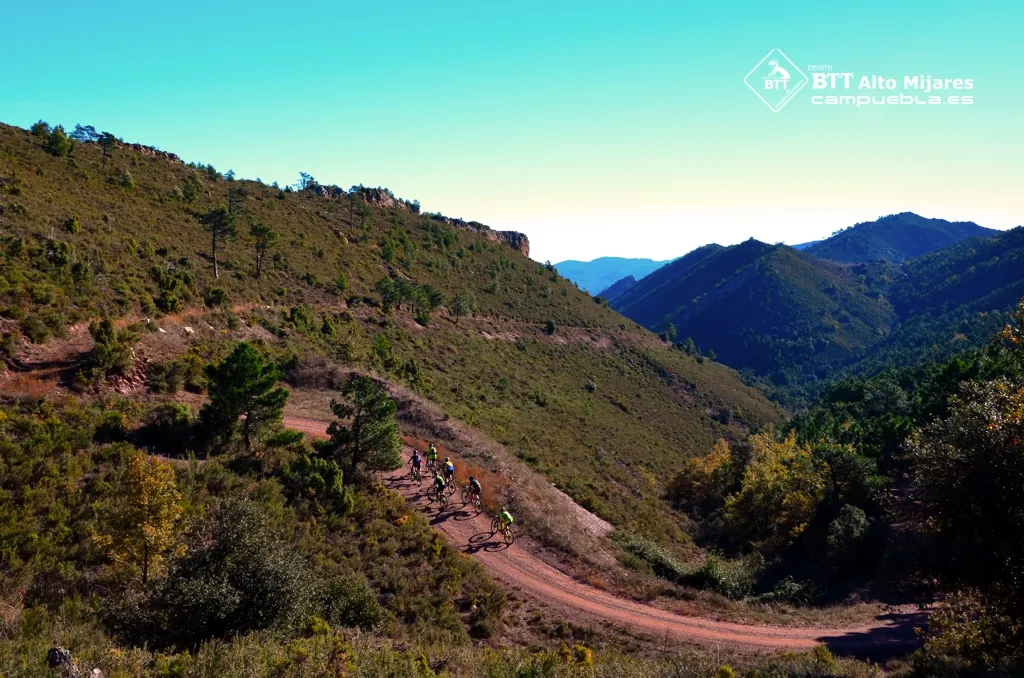 MTB Montanejos - Rio Mijares - Apartamentos Campuebla en Montanejos