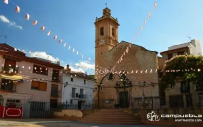 Fiestas de la Inmaculada Concepción en Arañuel 2015