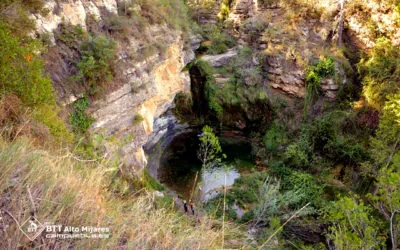 Centro Btt Alto Mijares, Ruta 1 Salto de la Novia (difícil)