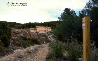 Centro Btt Alto Mijares, Ruta 6 San Vicente de Piedrahita (difícil)