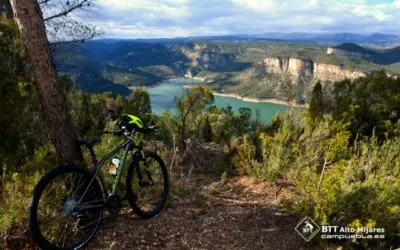 Centro Btt Alto Mijares, Ruta 8 La Rosada (muy difícil)