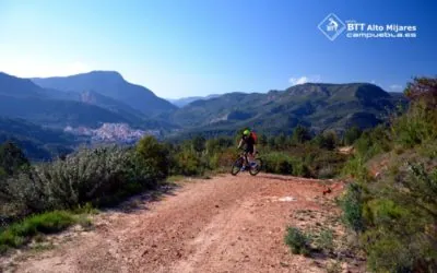 Centro Btt Alto Mijares, Ruta 2 Marcha Btt Montanejos (fácil)