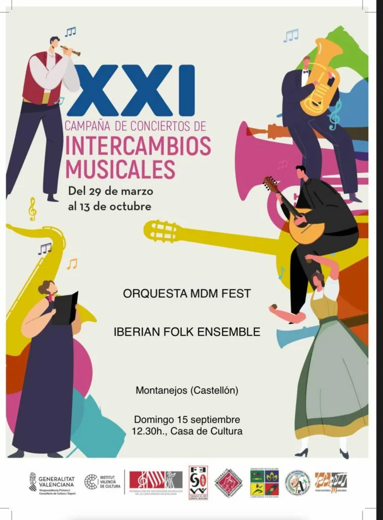 Evento musical en Montanejos. Qué hacer en Montanejos: asistir a una orquesta de excelencia musical. 