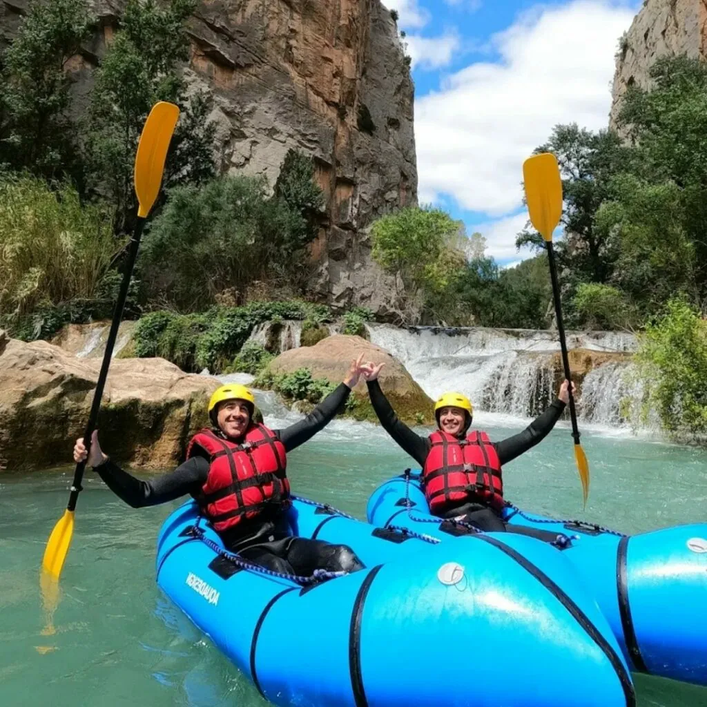 Kayak en Montanejos